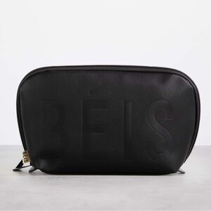 BEIS Black Toiletry Bag